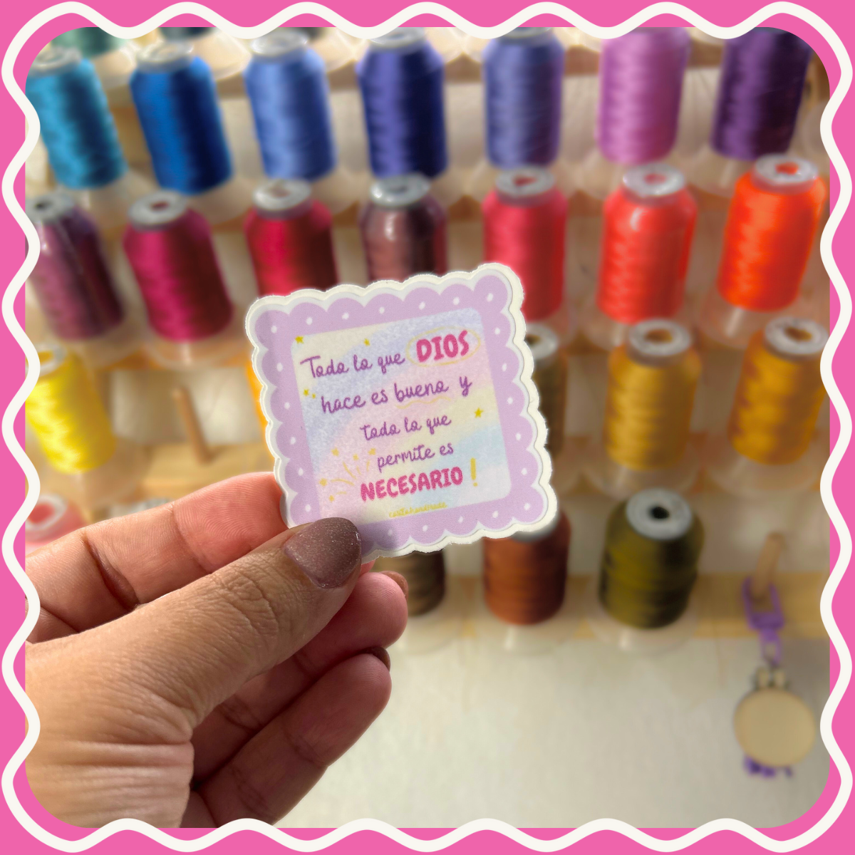 tiny blessing stickers