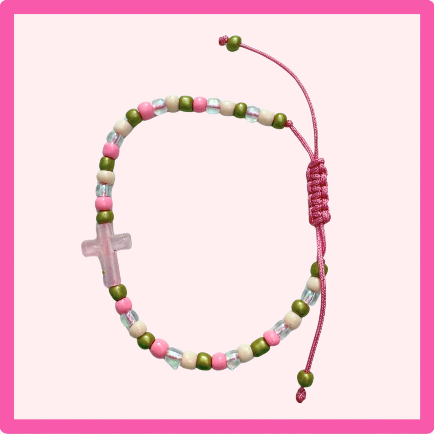 Pinky Promise  💗✝️  bracelet Collection