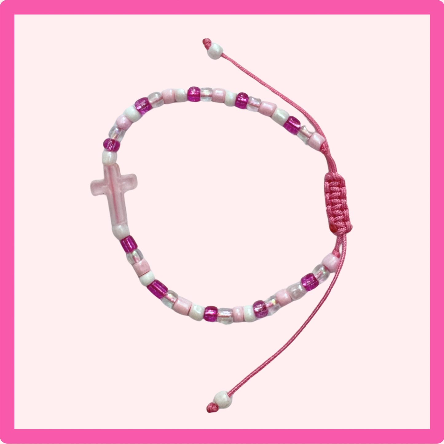 Pinky Promise  💗✝️  bracelet Collection