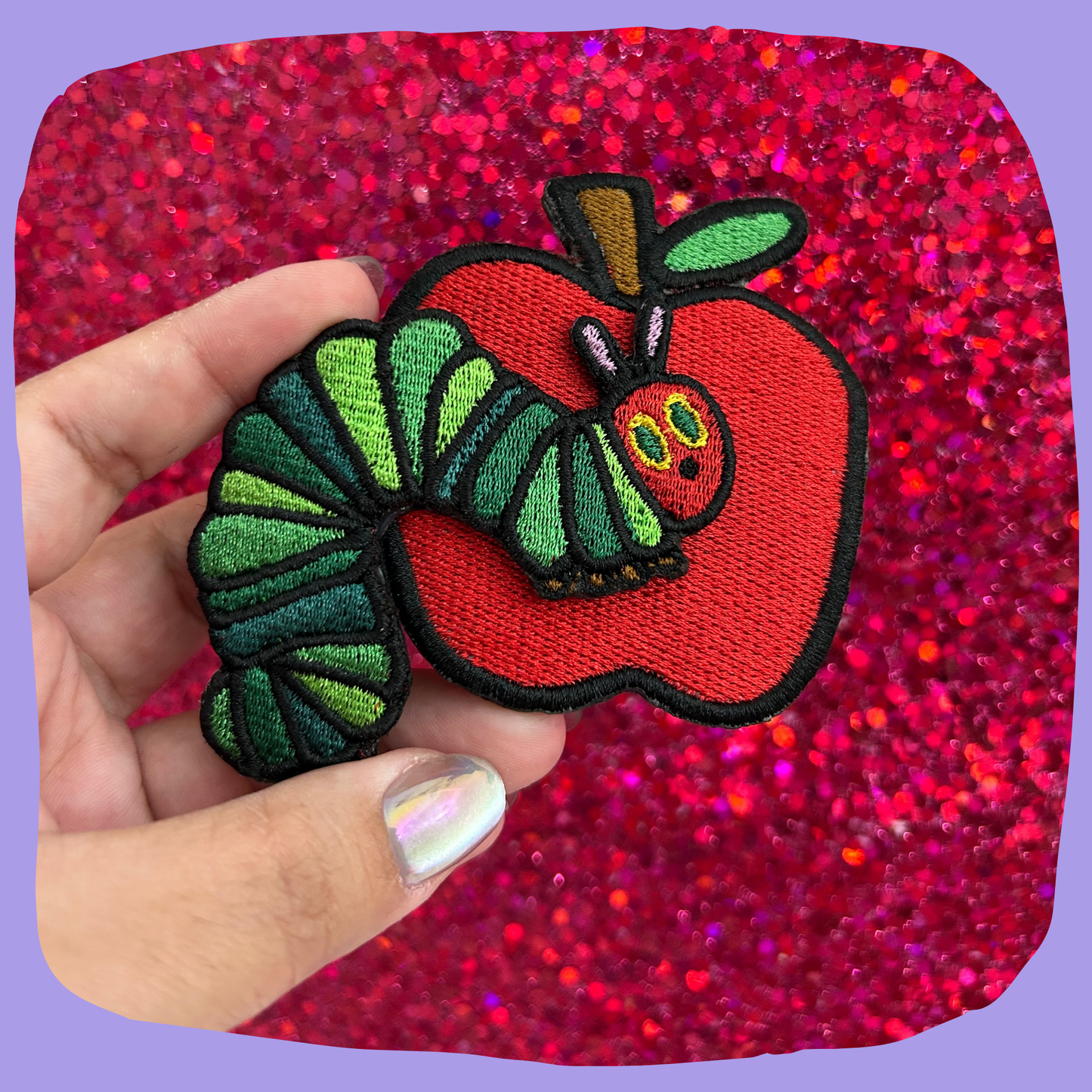 Teacher Hair Clips 🍎✏️