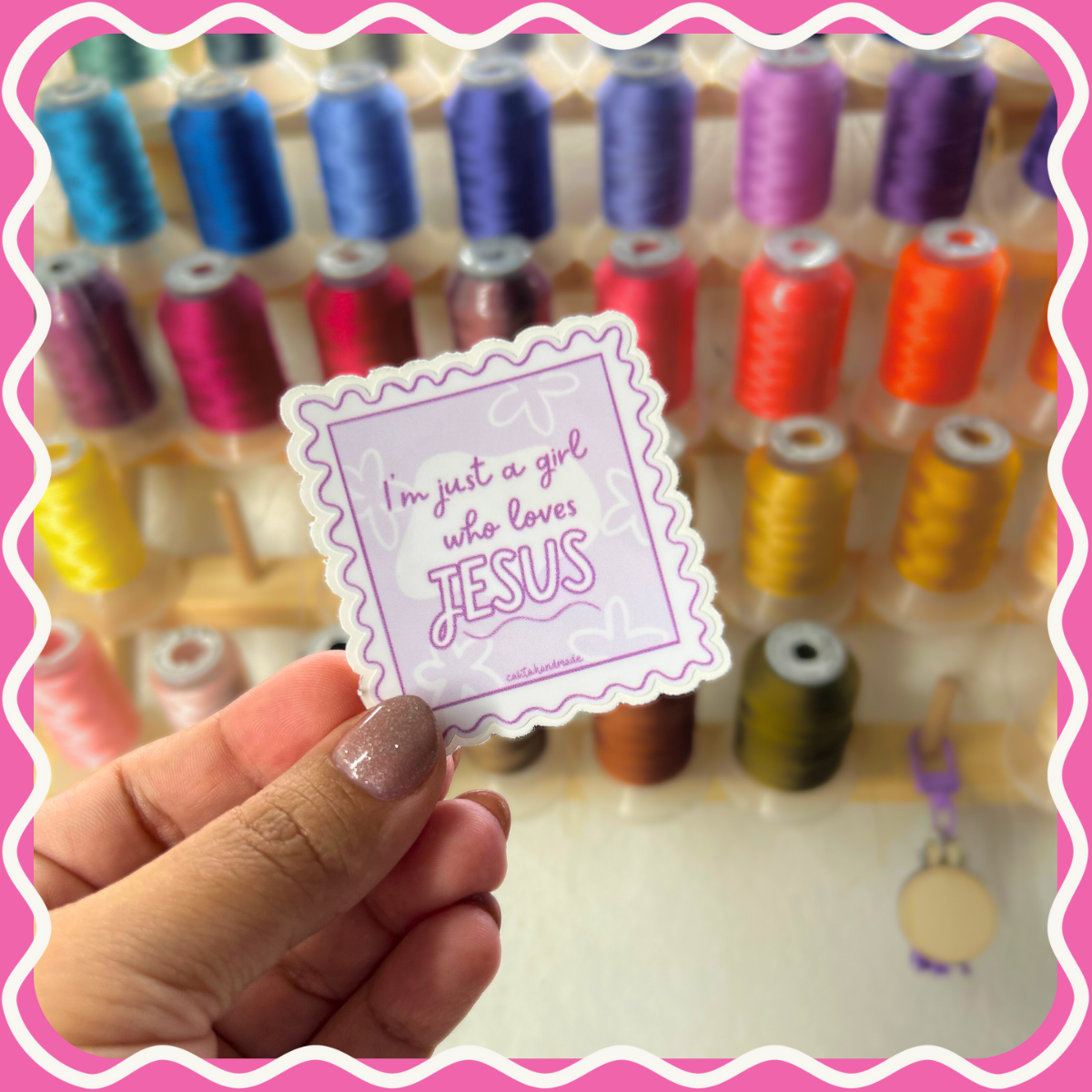 tiny blessing stickers