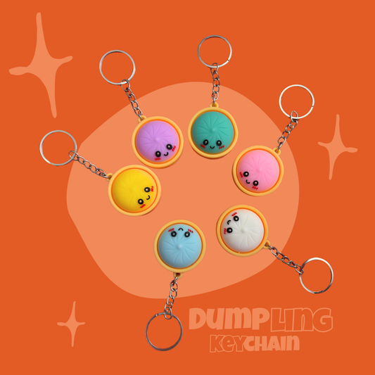 Dumpling keychain✨🥟