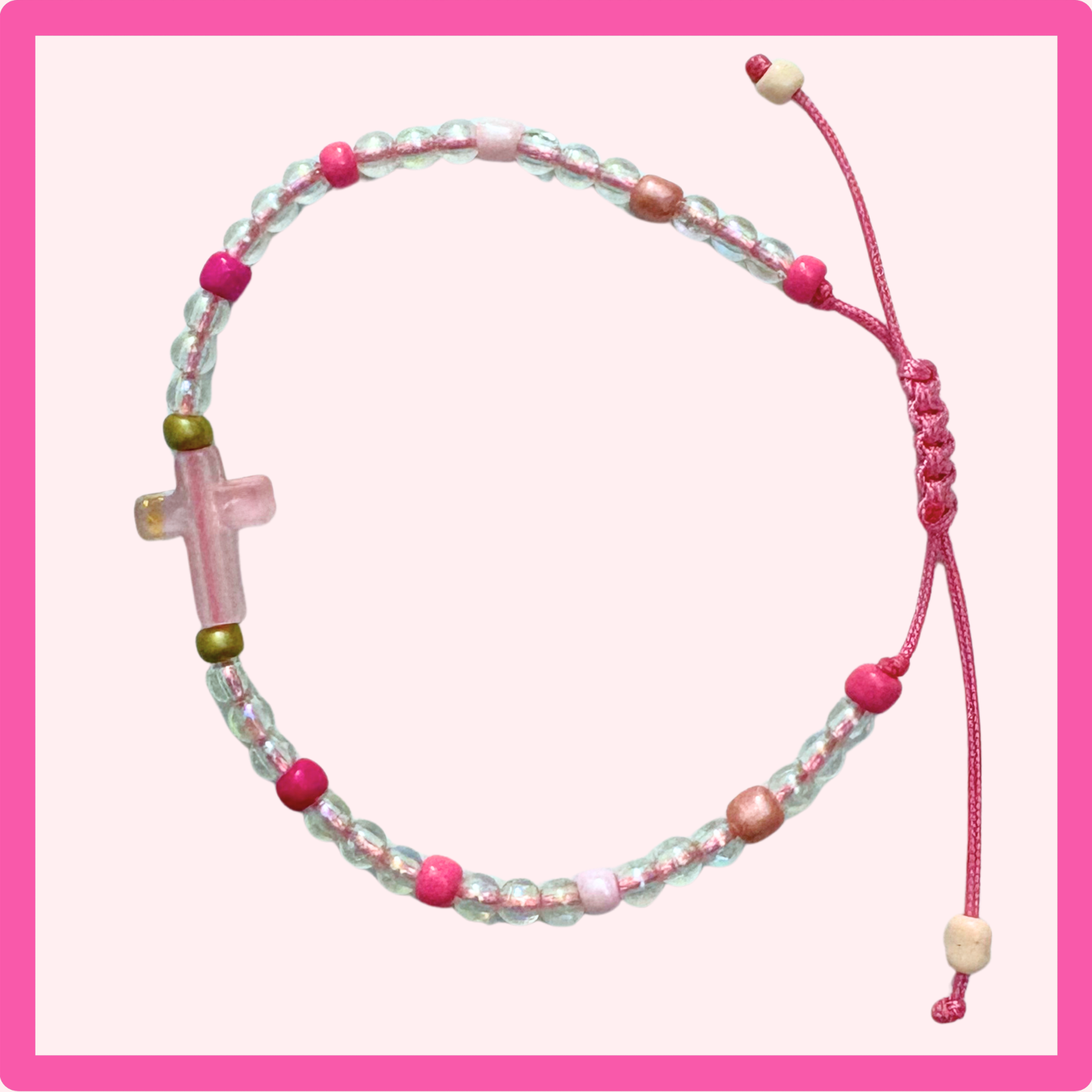 Pinky Promise  💗✝️  bracelet Collection