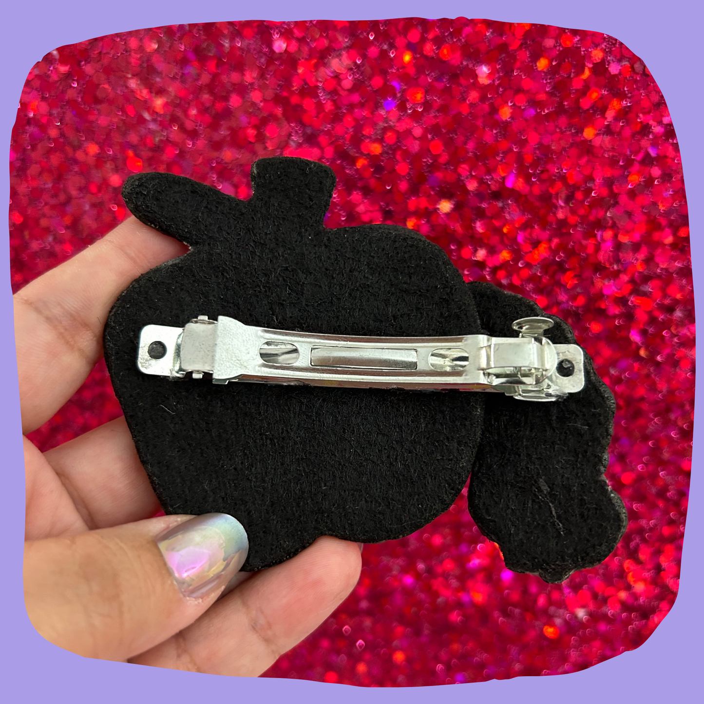 Teacher Hair Clips 🍎✏️