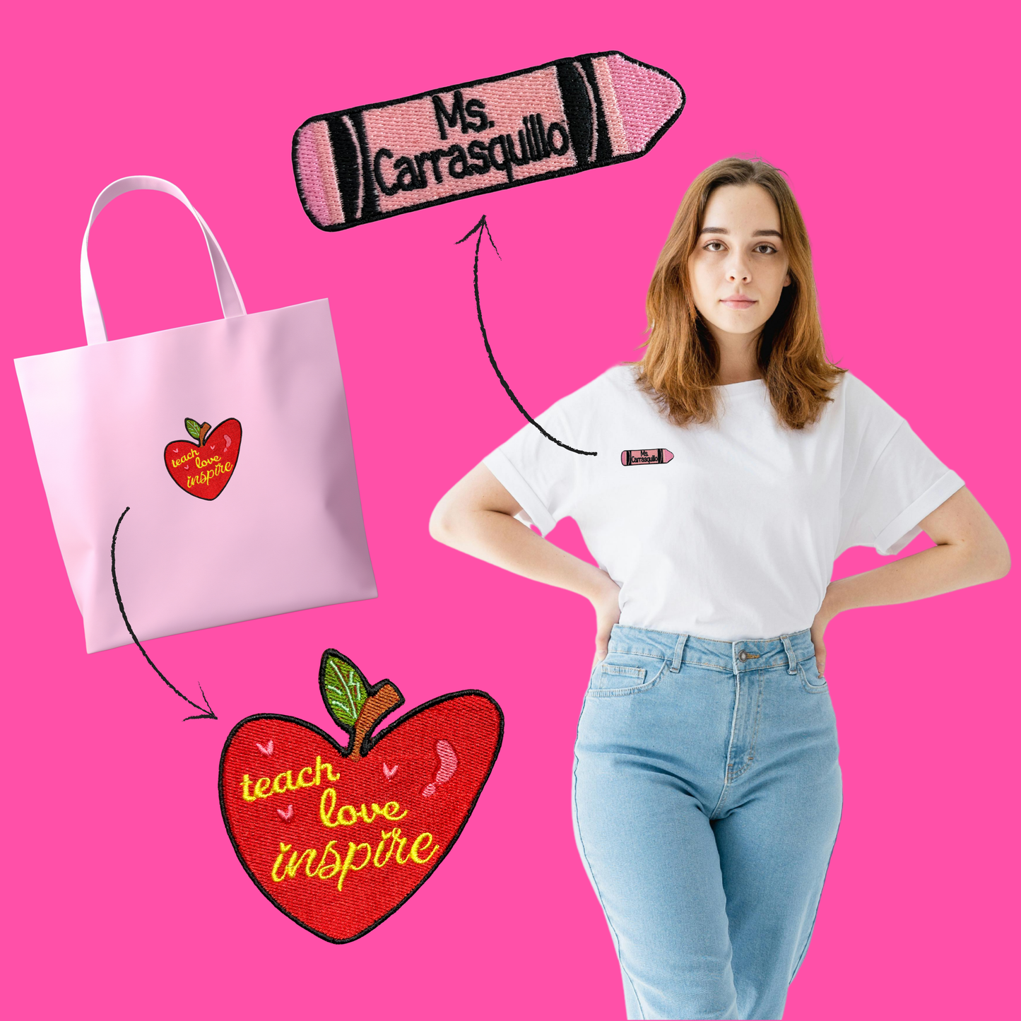 Teacher Patches