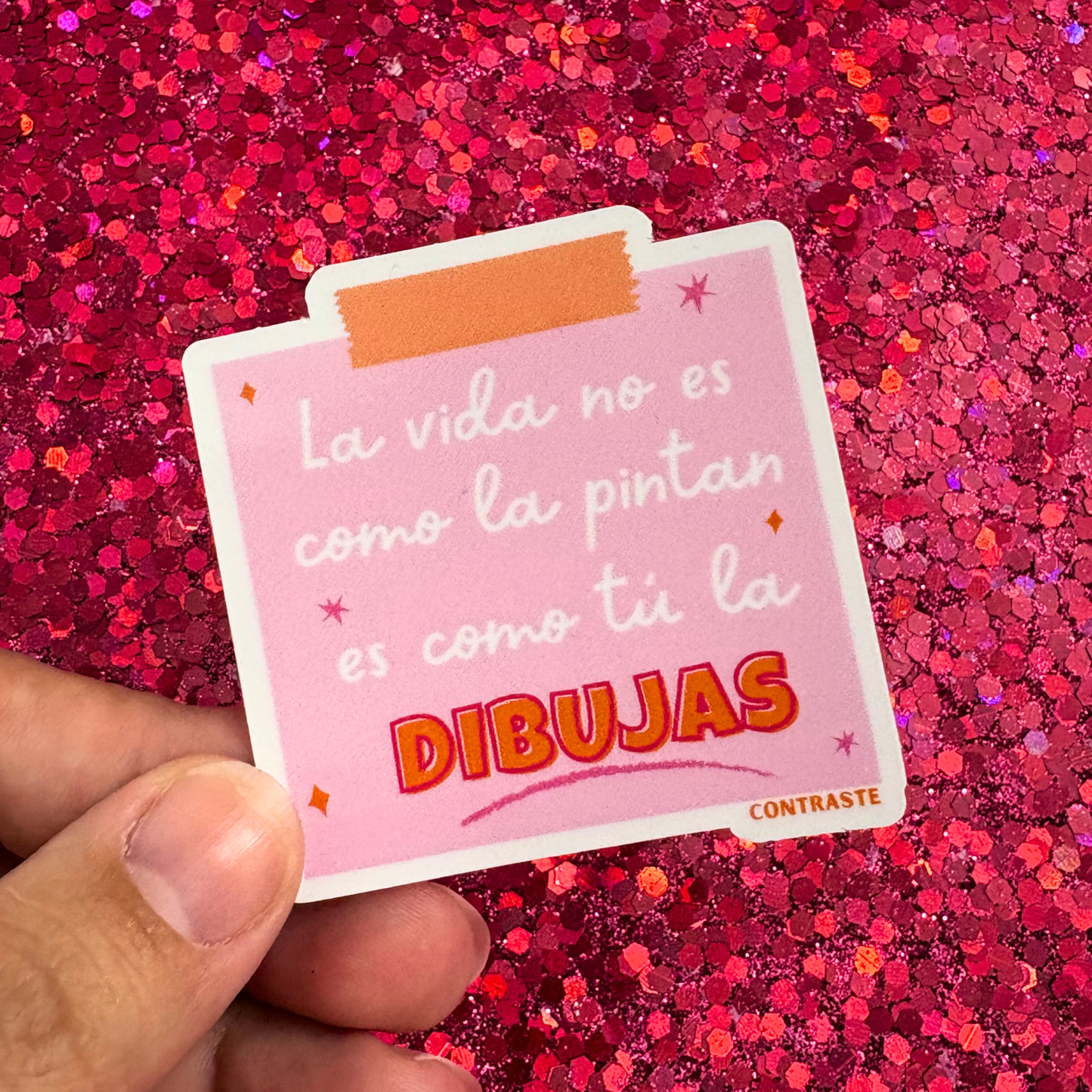 La vida es como la dibujas🖍️🌈