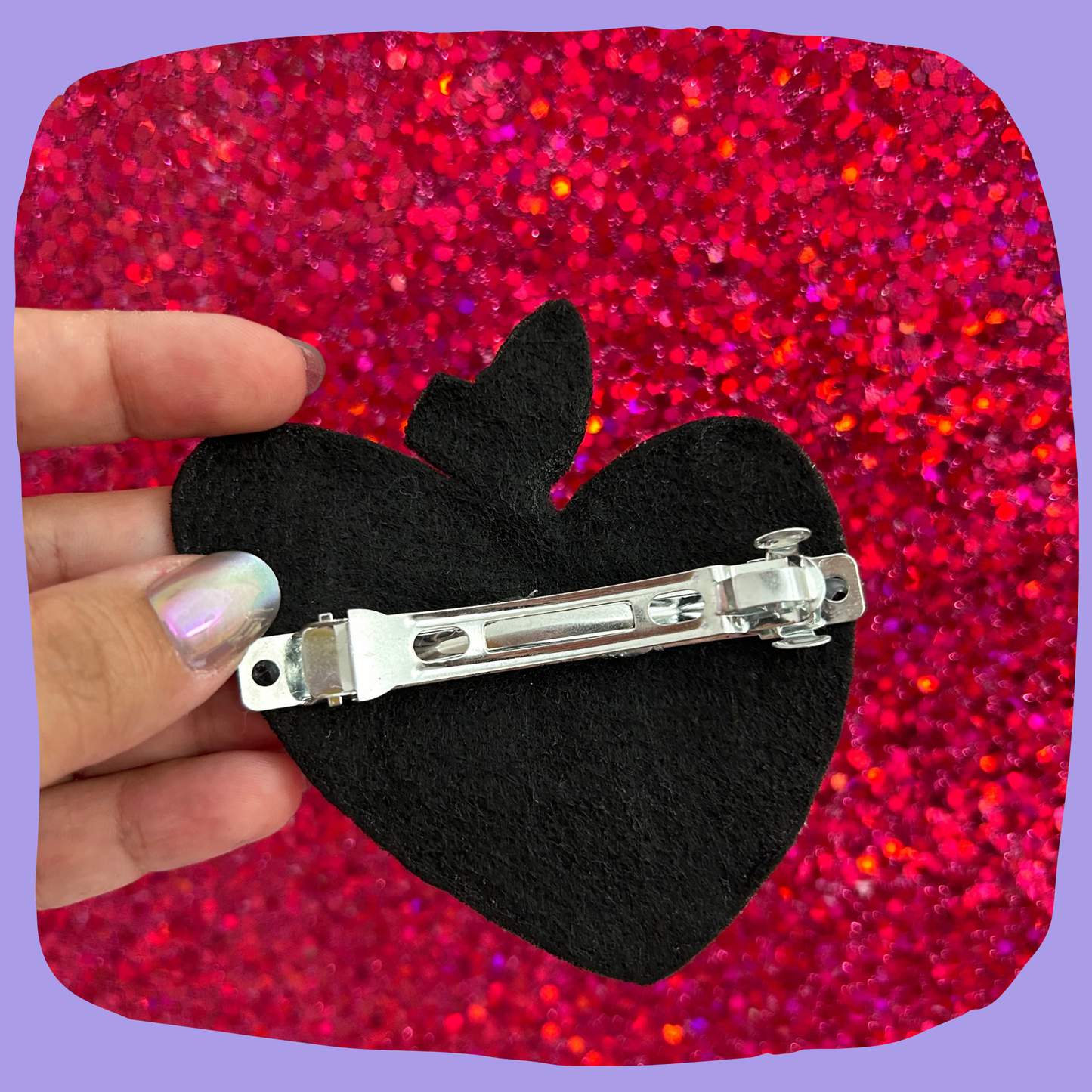Teacher Hair Clips 🍎✏️
