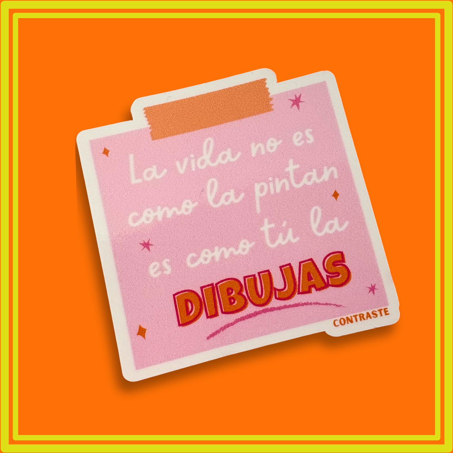 La vida es como la dibujas🖍️🌈