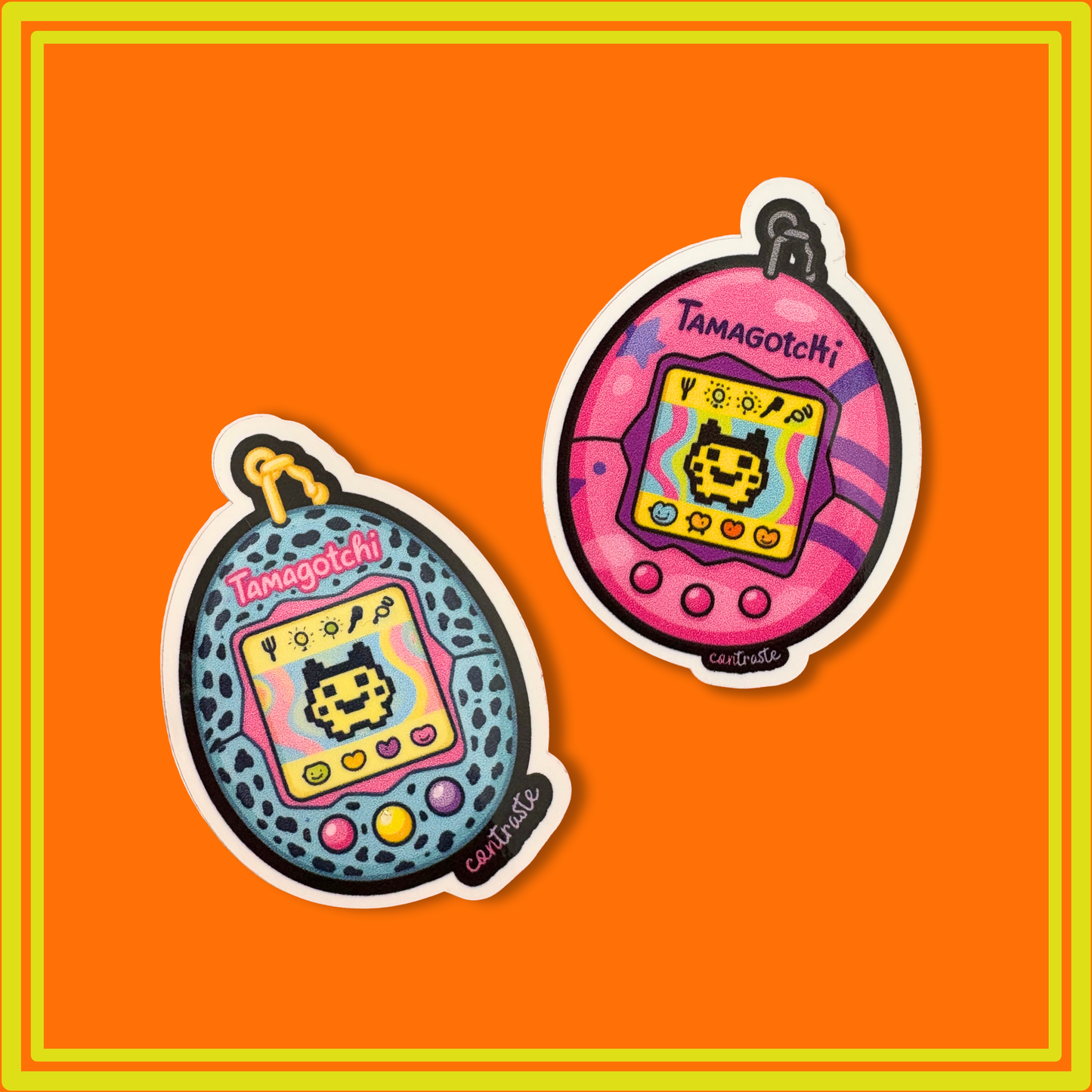 Tamagotchi sticker 🌟