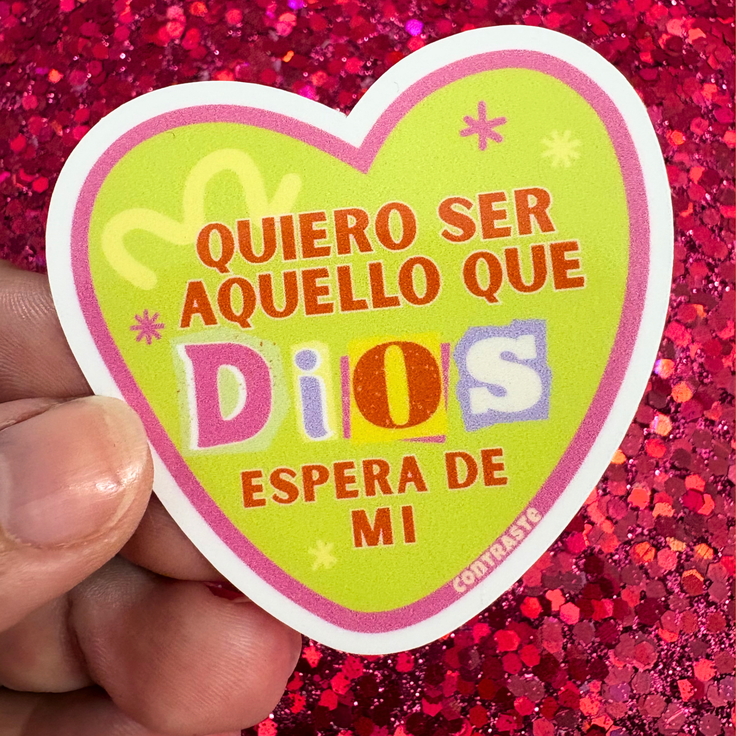 Lo que Dios espera de mi💜
