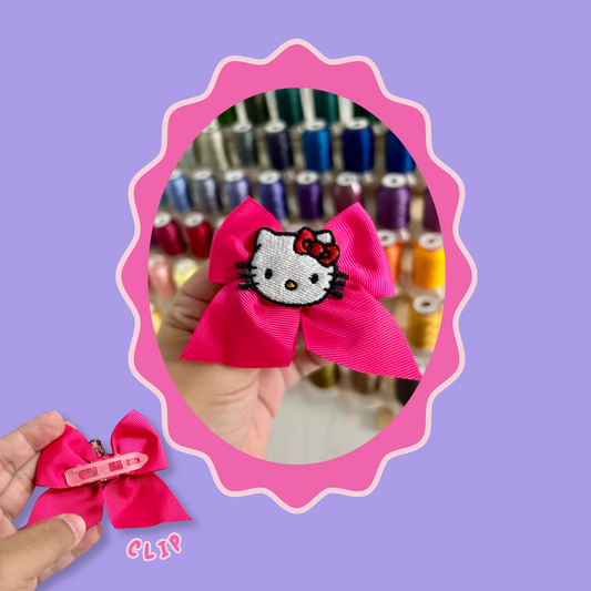Hello kitty Pink Bow (2pk)