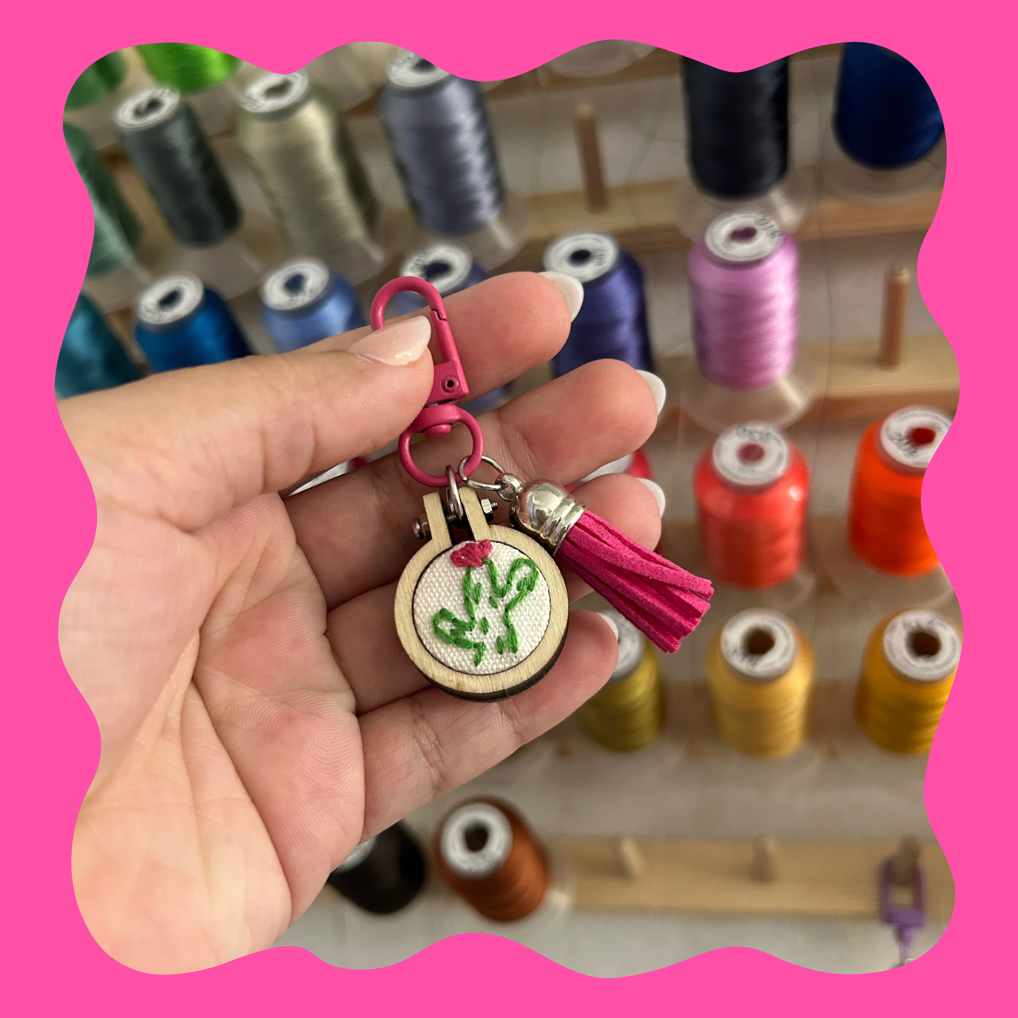 Cactus handmade