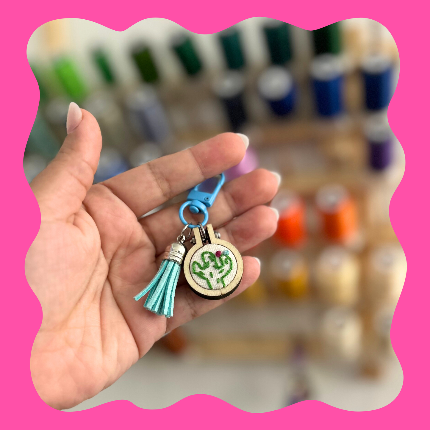 Cactus handmade
