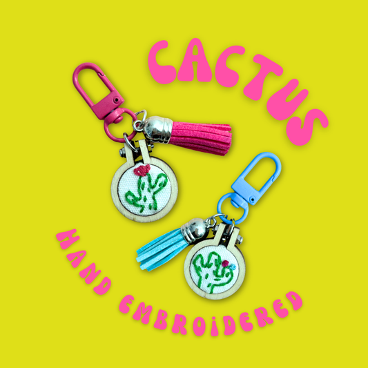 Cactus handmade