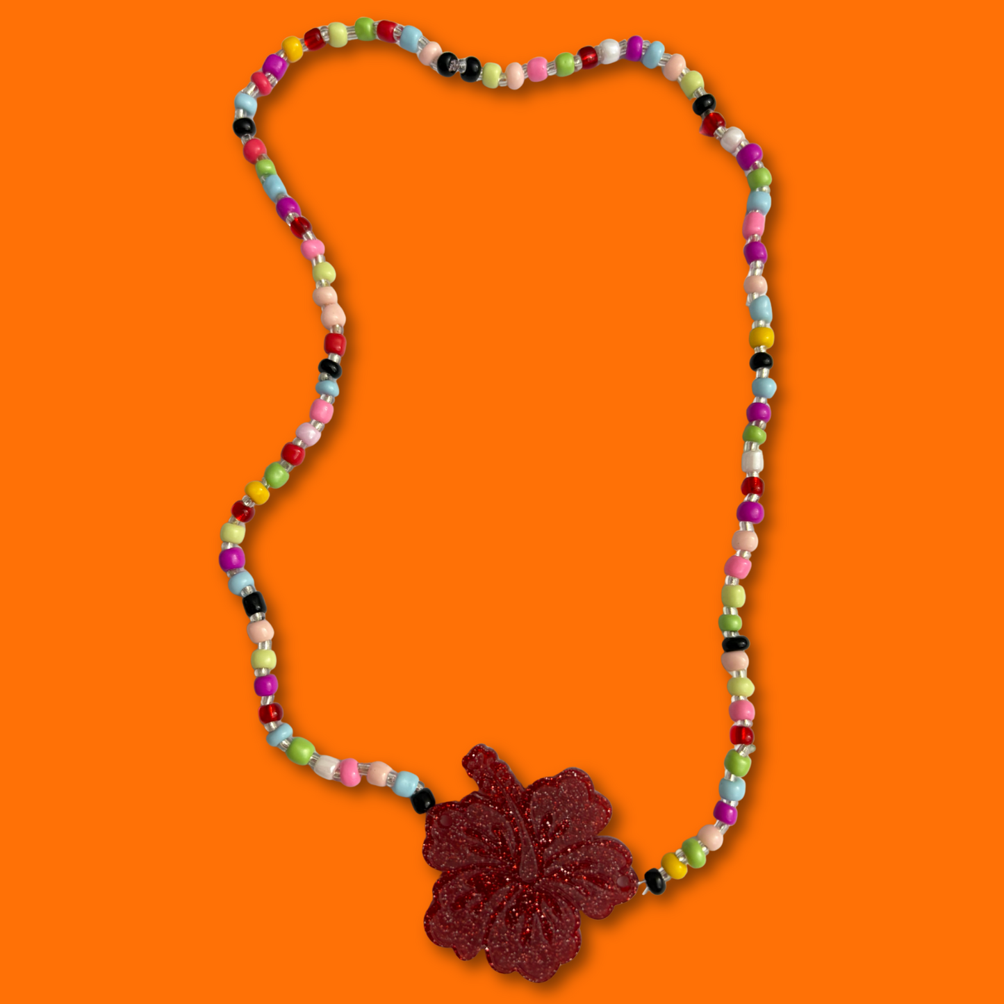 Summer Choker Necklace 🌺☀️