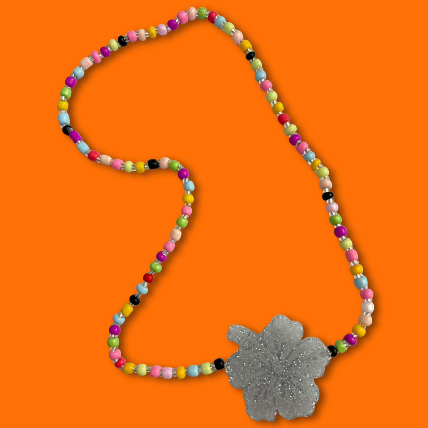 Summer Choker Necklace 🌺☀️