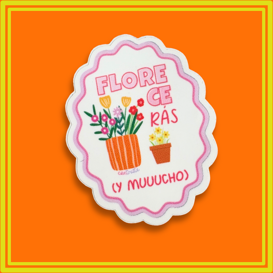 Floreceras & MUCHO sticker 🌸🌻🌷