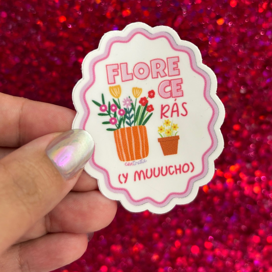 Floreceras & MUCHO sticker 🌸🌻🌷