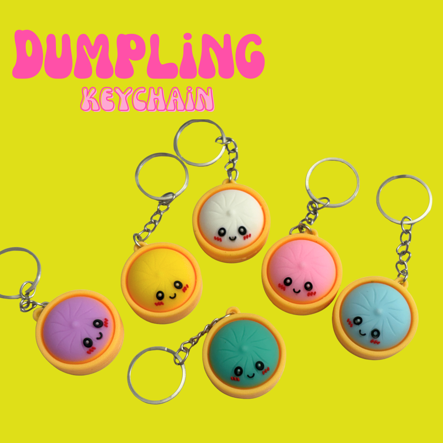 Dumpling keychain✨🥟