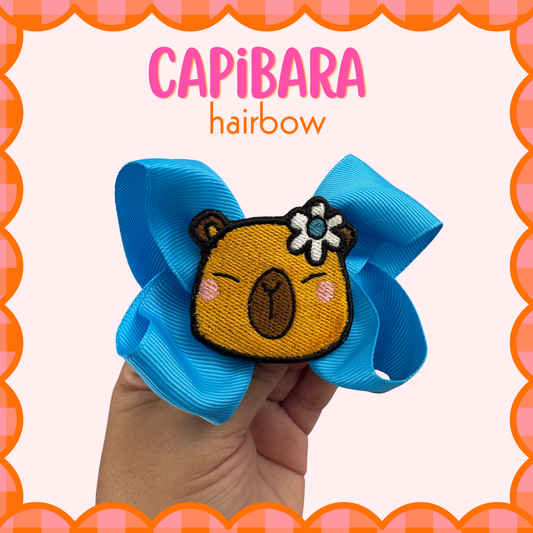 Capibara hairbow✨🌸