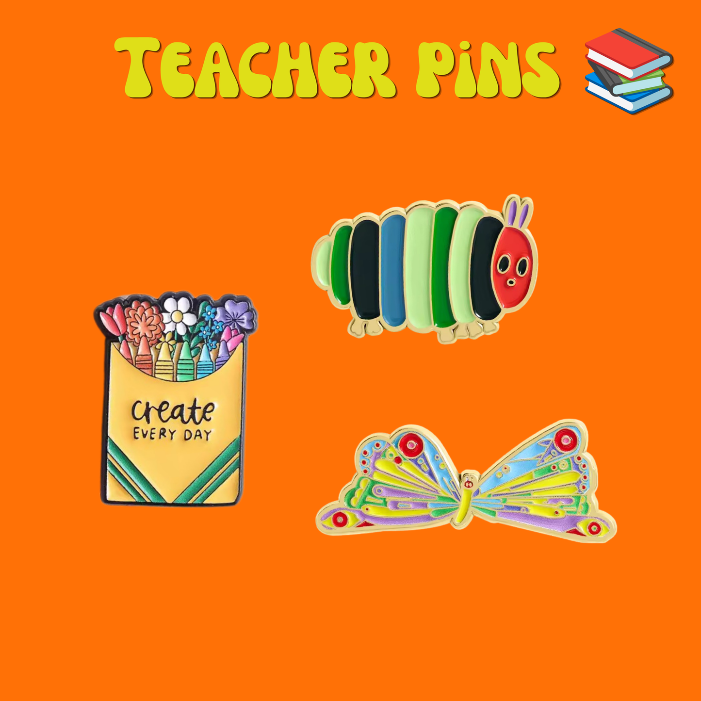 Teacher Pins