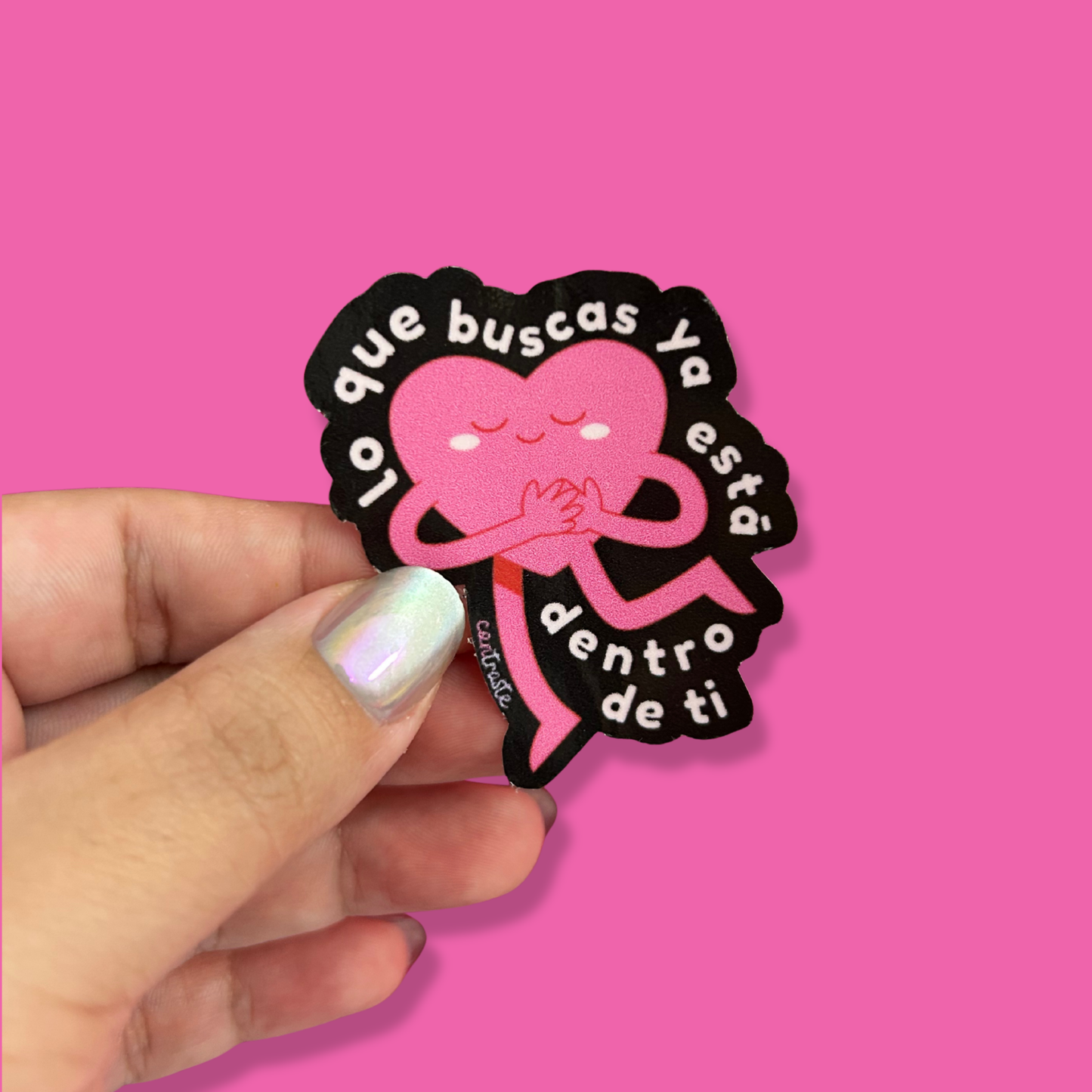 Lo que buscas está dentro de ti 🩷