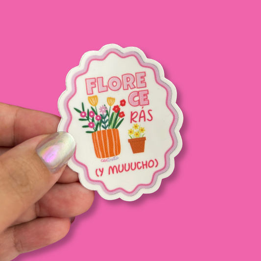 Floreceras & MUCHO sticker 🌸🌻🌷