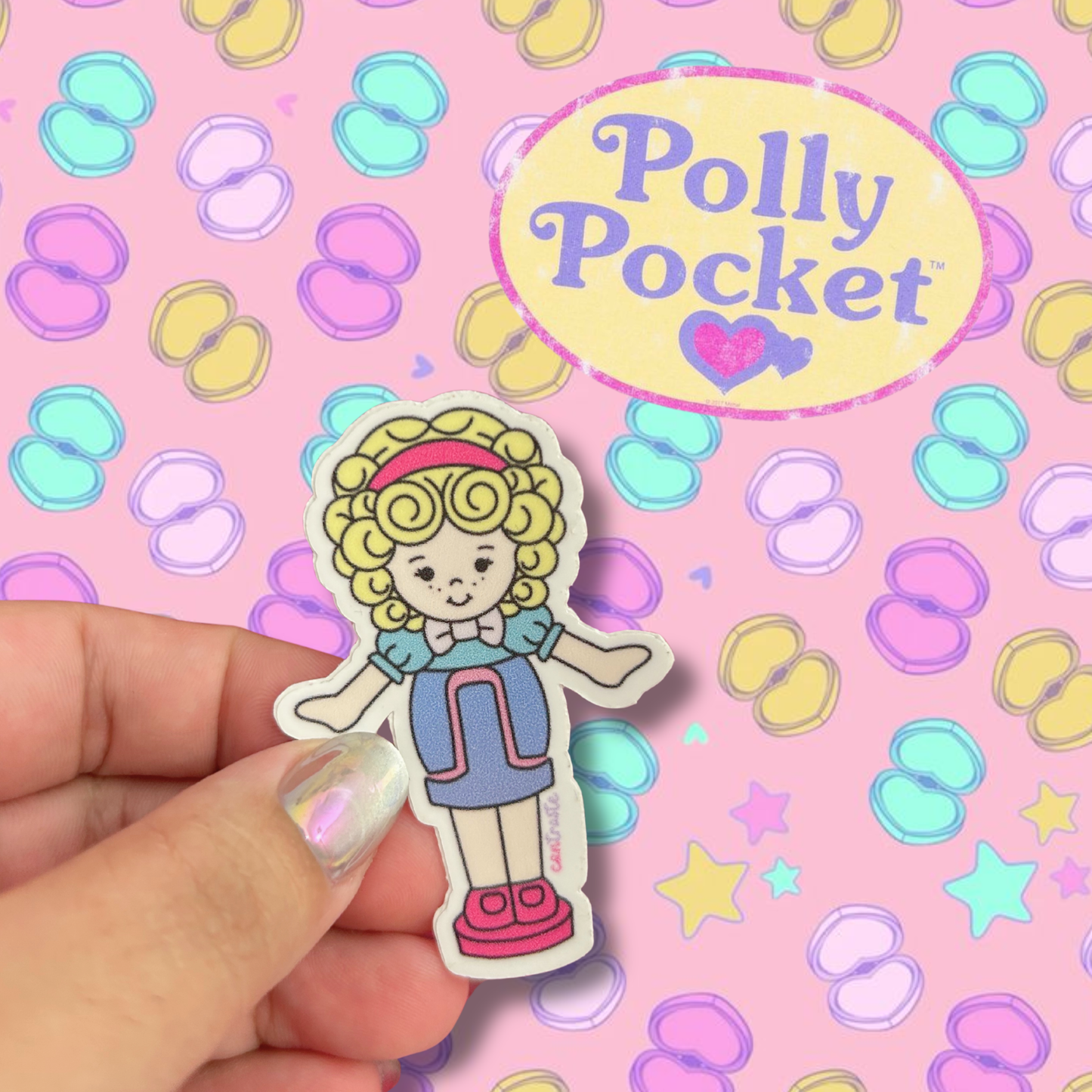Polly Pocket sticker