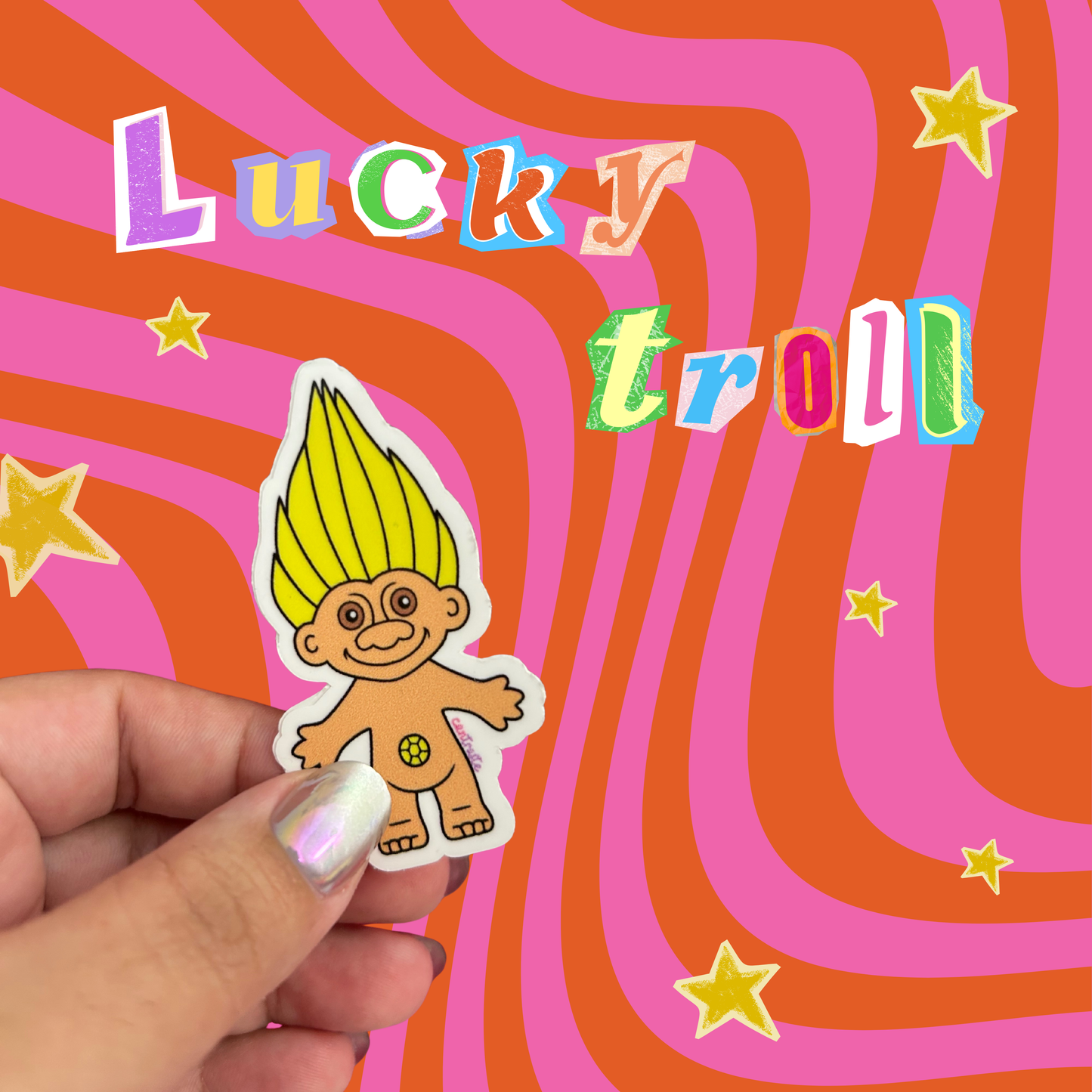 Lucky troll✨🌈