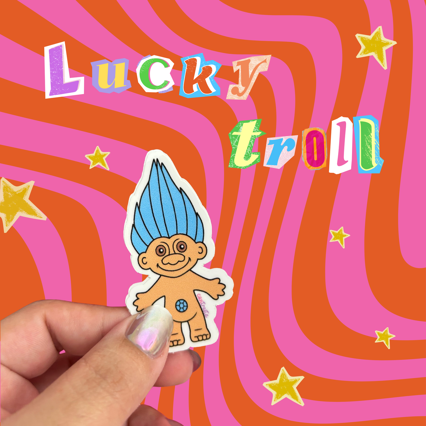 Lucky troll✨🌈