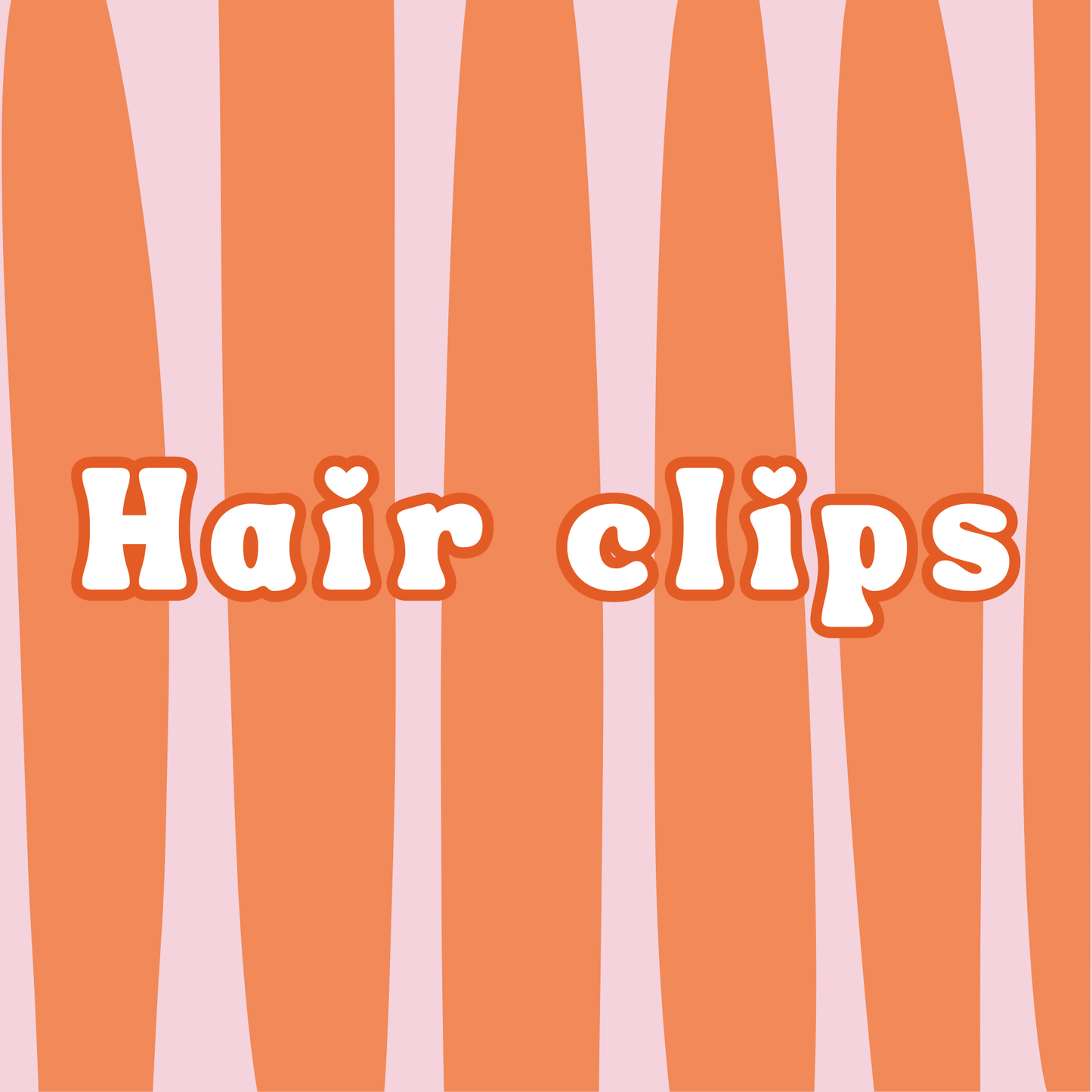 Teacher Hair Clips 🍎✏️