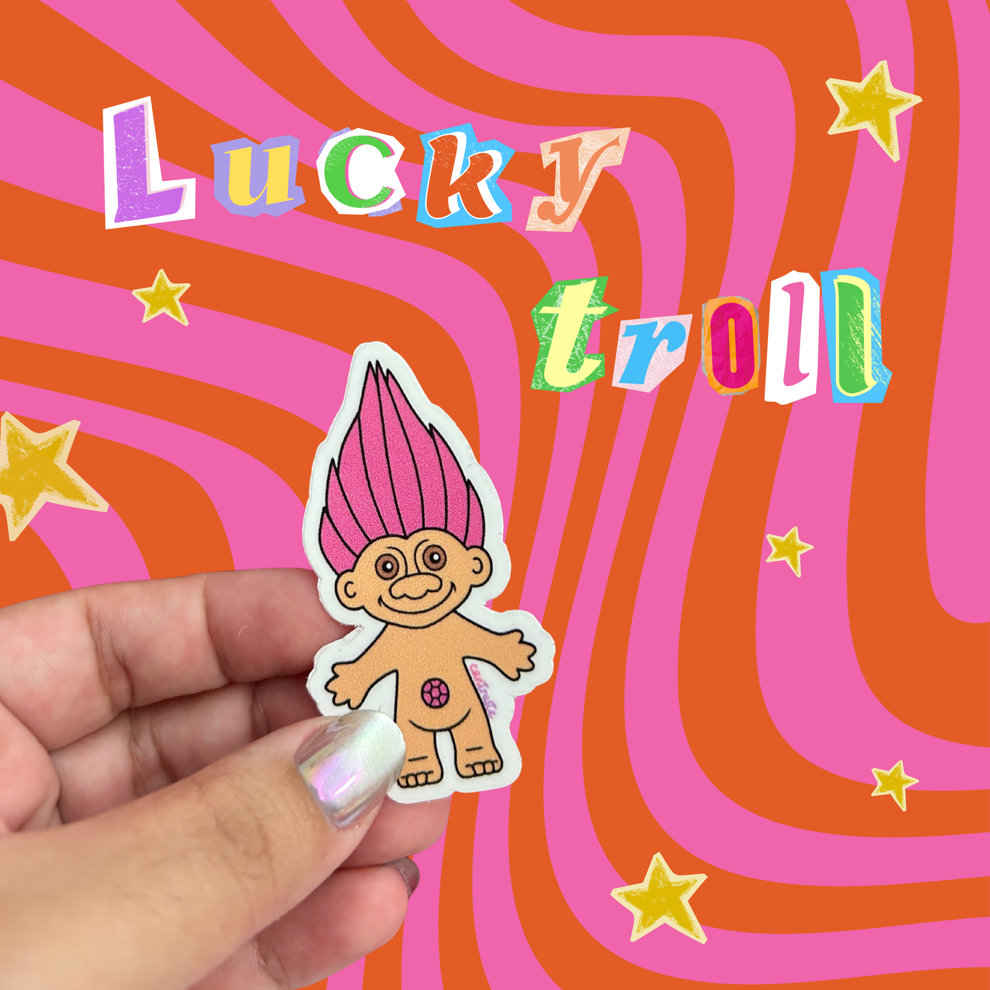 Lucky troll✨🌈