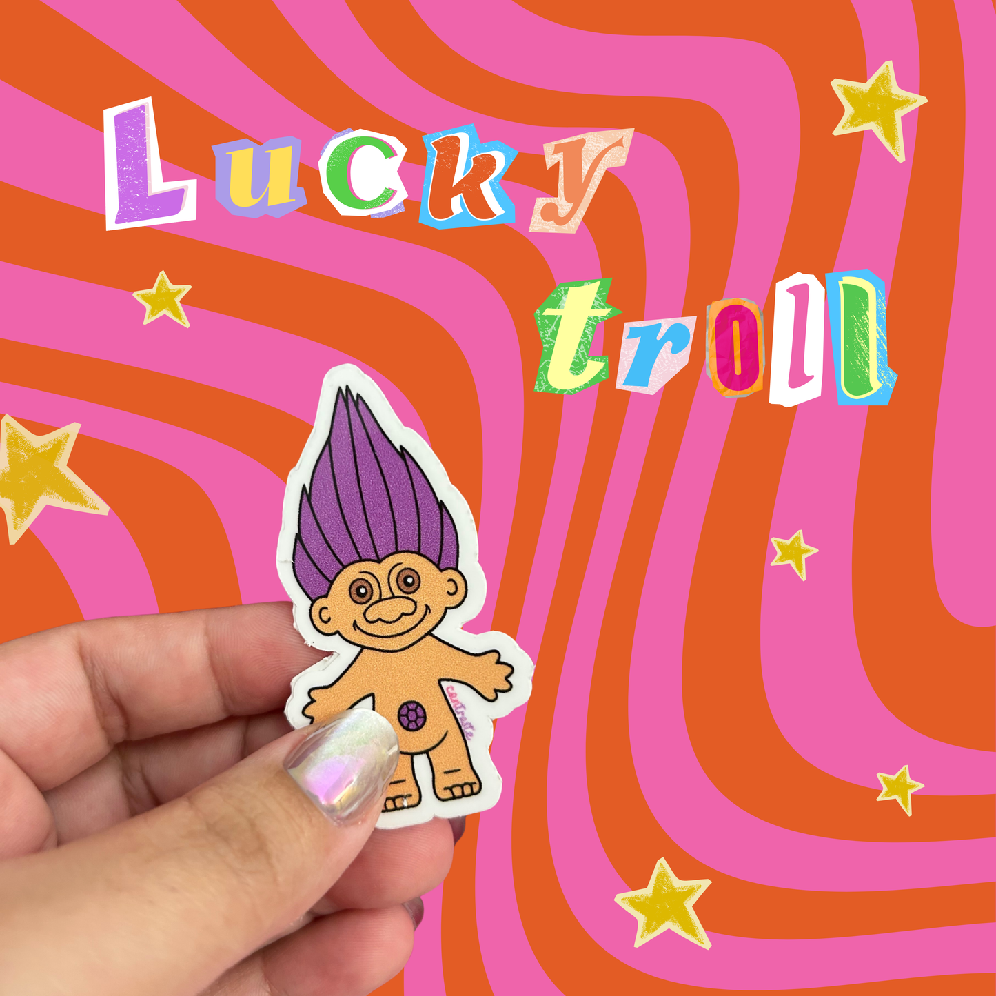 Lucky troll✨🌈